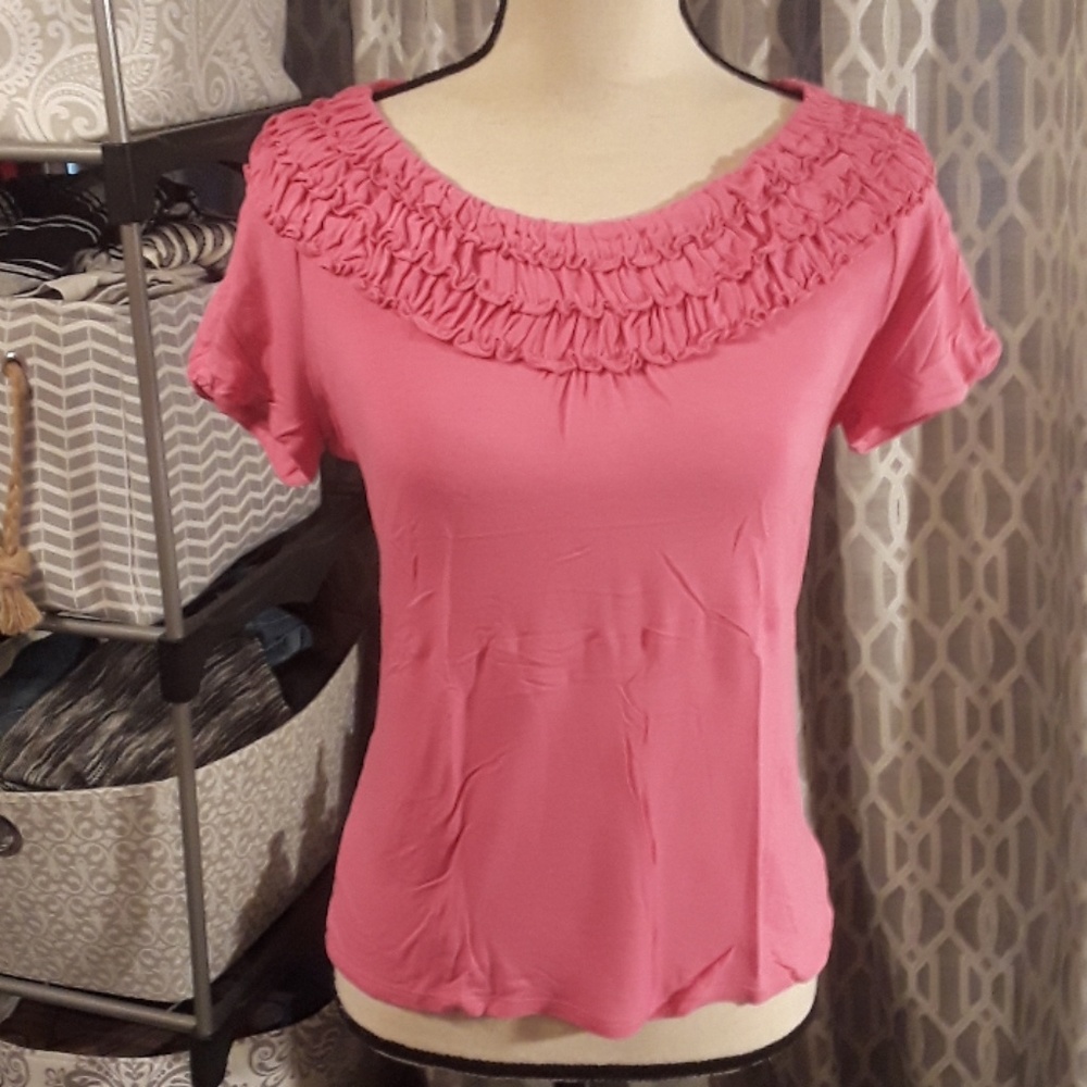 Pink Tee